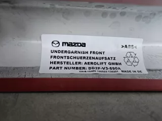 DD2F-V3-890A Накладка (юбка) переднего бампера Mazda CX3 Арт AL15177819294, вид 4