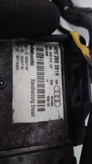 4F0265081H Автономный отопитель (Webasto) Audi A6 C6 (S6,RS6) Арт AL15178092358, вид 6