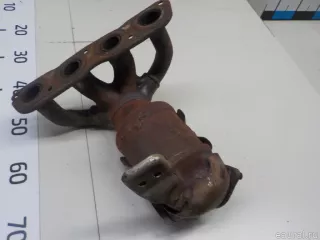 2851003EF0 Hyundai-Kia Коллектор выпускной Hyundai Solaris 2 Арт E52463718, вид 11