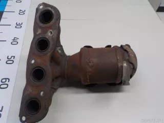 2851003EF0 Hyundai-Kia Коллектор выпускной Hyundai Solaris 2 Арт E52463718, вид 12