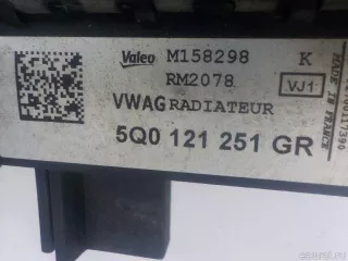 5Q0121251GR VAG Радиатор основной Volkswagen Jetta 7 Арт E52493660, вид 9