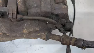 A0044205583,A0004207515 Суппорт тормозной передний левый Mercedes Sprinter W906 Арт 20067463, вид 2
