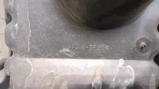 03E129607 Крышка двигателя декоративная Seat Ibiza 3 Арт 20101755, вид 3