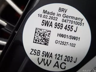 5WA121203J VAG Вентилятор радиатора Audi A3 8Y Арт E95733855, вид 4