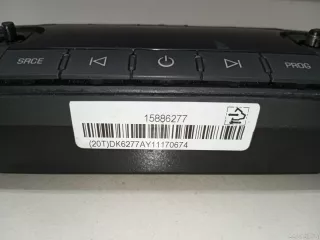 15886277 GM Блок управления печки / климат-контроля Chevrolet Tahoe GMT900 Арт E23638982, вид 3
