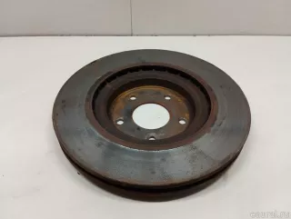 402065HA0A Renault Диск тормозной передний вентилируемый Renault Koleos Арт E23669286, вид 5