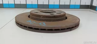 7E0615601D VAG Диск тормозной задний Volkswagen Transporter T5 restailing Арт E103062726, вид 2