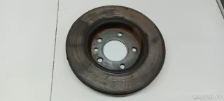 7E0615601D VAG Диск тормозной задний Volkswagen Transporter T5 restailing Арт E103062726, вид 3