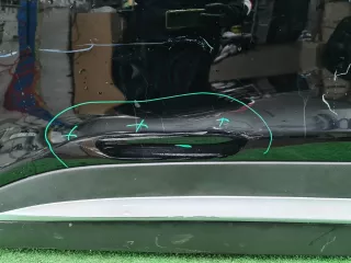 551000929AADYJ дверь передняя левая Chery Tiggo 7 PRO Арт DIZ0000007411557, вид 4