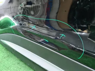 551000929AADYJ дверь передняя левая Chery Tiggo 7 PRO Арт DIZ0000007411557, вид 6