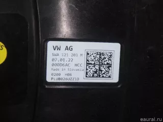 5WA121203M VAG Вентилятор радиатора Volkswagen Tiguan 2 Арт E70763445, вид 15