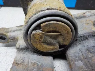 7H0615424A VAG Суппорт тормозной задний правый Volkswagen Transporter T5 restailing Арт E31622597, вид 5