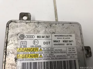 8K0941597E VAG Блок розжига ксенона Audi A8 D4 (S8) Арт E31633944, вид 4