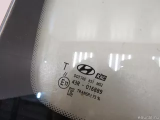 86110H5040 Hyundai-Kia Стекло лобовое (ветровое) Hyundai Solaris 2 Арт E81032878, вид 5