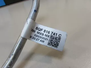 5QF816741C VAG Трубка кондиционера Audi Q3 2 Арт E81035001, вид 5