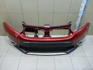  Бампер передний Renault Sandero 2 Арт E100493216, вид 1