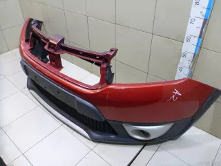  Бампер передний Renault Sandero 2 Арт E100493216, вид 3