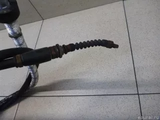 59760B2300 Hyundai-Kia Трос стояночного тормоза левый Kia Soul 2 restailing Арт E100499910, вид 1
