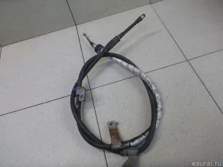 59760B2300 Hyundai-Kia Трос стояночного тормоза левый Kia Soul 2 restailing Арт E100499910, вид 3