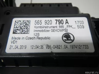 565920790A VAG Щиток приборов (приборная панель) Skoda Karoq Арт E70755822, вид 7