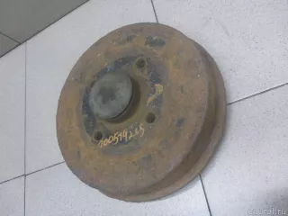 316271091R Renault Барабан тормозной Renault Sandero 1 Арт E100514265, вид 3