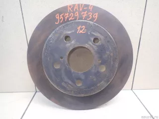 42431F4010 Toyota Диск тормозной задний Lexus NX Арт E95729739
