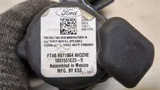 FT4BR611B64 Ремень безопасности задний левый Ford Edge 2 Арт 9493517, вид 2