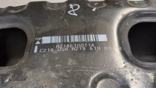 2186100114 Усилитель заднего бампера Mercedes CLS C218 Арт 20117524, вид 3