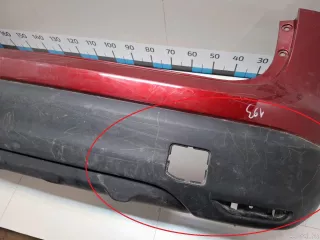 DS04387BAV TYG Бампер задний Nissan Qashqai 2 restailing Арт E90438193, вид 3