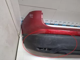 DS04387BAV TYG Бампер задний Nissan Qashqai 2 restailing Арт E90438193, вид 4
