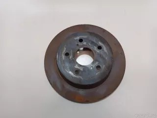 42431F4010 Toyota Диск тормозной задний Toyota Rav 4 5 Арт E23628220, вид 2