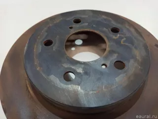 42431F4010 Toyota Диск тормозной задний Toyota Rav 4 5 Арт E23628220, вид 3