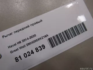 2904200XKZ16A Great Wall Рычаг передний правый Haval H6 Арт E81024839, вид 7