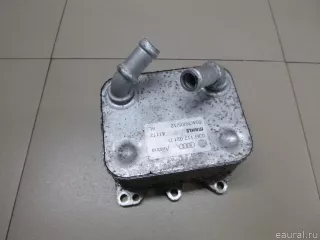 03H117021D VAG Радиатор масляный Skoda Superb 2 Арт E100030934, вид 1