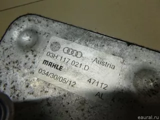 03H117021D VAG Радиатор масляный Skoda Superb 2 Арт E100030934, вид 2