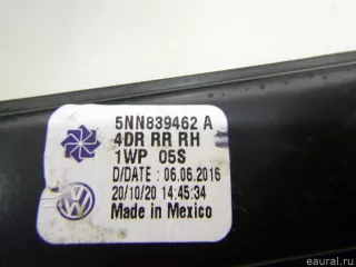 5NN839462A VAG Стеклоподъемник электр. задний правый Volkswagen Tiguan 2 Арт E48410648, вид 5
