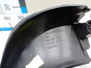5NA867703B82V VAG Обшивка двери багажника Volkswagen Tiguan 2 Арт E48544369, вид 5