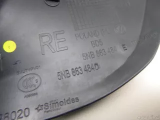 5NB863484E82V VAG Обшивка стойки Volkswagen Tiguan 2 Арт E48545583, вид 6
