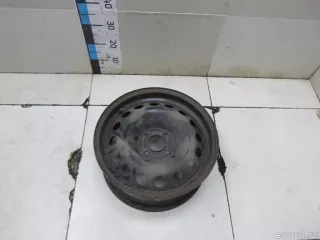  Диск колесный железо Peugeot 307 Арт E48545605, вид 1