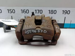 581304L000 Hyundai-Kia Суппорт тормозной передний правый Hyundai Solaris 1 Арт E48546670, вид 6