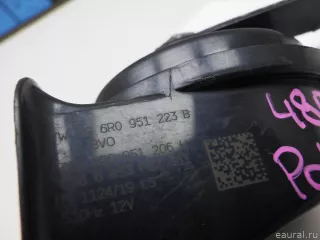 6R0951223B VAG Сигнал (клаксон) Skoda Fabia 2 restailing Арт E48548653, вид 5