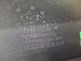 609000054AADQ, 609000054AA, 4 Молдинг двери Chery Tiggo 8 PRO Арт 351492RM, вид 9