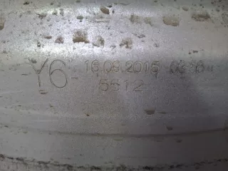 A20540156007756, A2054015600, 9 диск колесный r17 Mercedes C W205 Арт 357124RM, вид 13