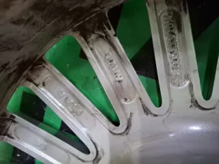 A20540156007756, A2054015600, 9 диск колесный r17 Mercedes C W205 Арт 357124RM, вид 9