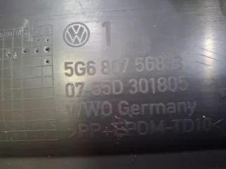 5G6807568B9B9, 5G6807568B, 4 Юбка бампера Volkswagen Golf 7 Арт ARM353333, вид 11