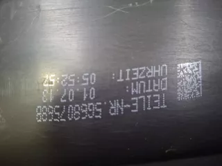 5G6807568B9B9, 5G6807568B, 4 Юбка бампера Volkswagen Golf 7 Арт ARM353333, вид 12