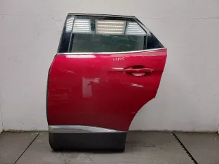 1609240780 Ручка наружная задняя левая красная Peugeot 3008 2 Арт 11221909, вид 2