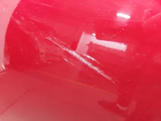 1609240780 Ручка наружная задняя левая красная Peugeot 3008 2 Арт 11221909, вид 3