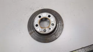 1J0615601P,2Q0615601H Диск тормозной задний Skoda Roomster 1 restailing Арт 20119335, вид 3