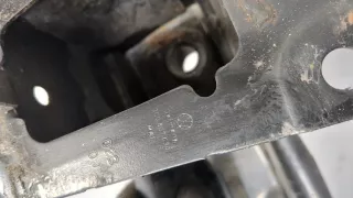 3C9807305 Усилитель заднего бампера Volkswagen Passat CC Арт 20120594, вид 4